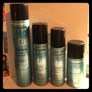 Bundle of Babylisspro Miracurl hair products